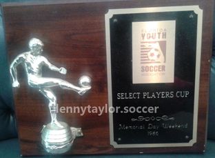 1986 FYSA SELECT PLAYERS_ CUP