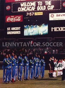 1996 CONCACAF Gold Cup (SVG v Mexico)