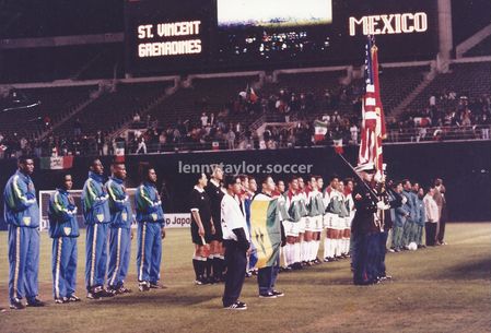 1996 GOLD CUP v MEXICO