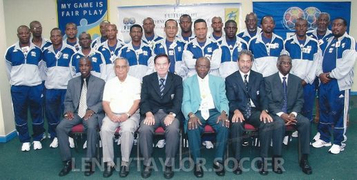 2006 FIFA COACHING INSTRUCTOR COURSE (Far Left)
