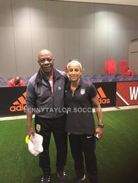 SOCCER COACHES_ CONVENTION (Staci Wilson, Olympic Gold Medallist)